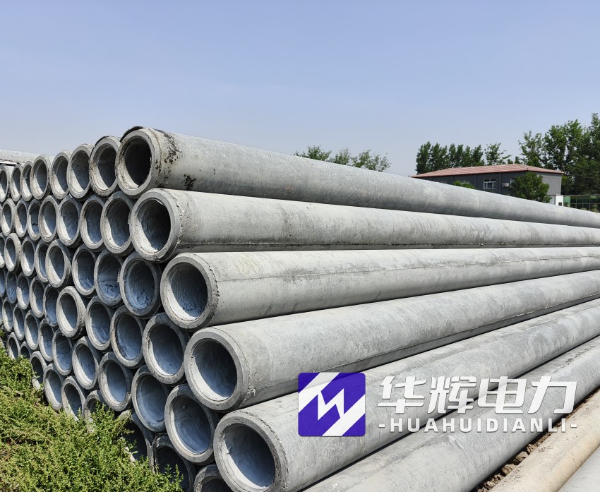 江孜12米水泥电线杆